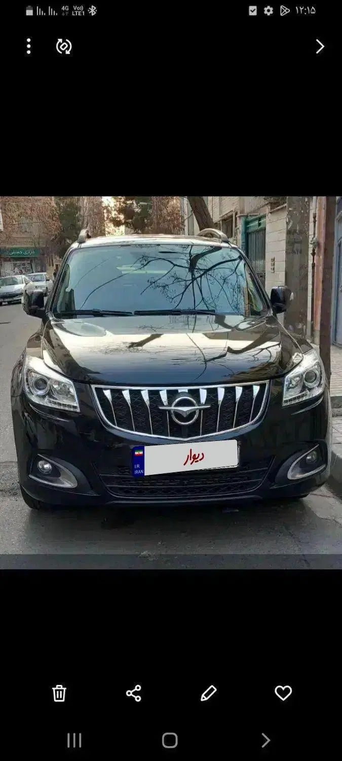 هایما S7 توربو 1.8 لیتر - 1399
