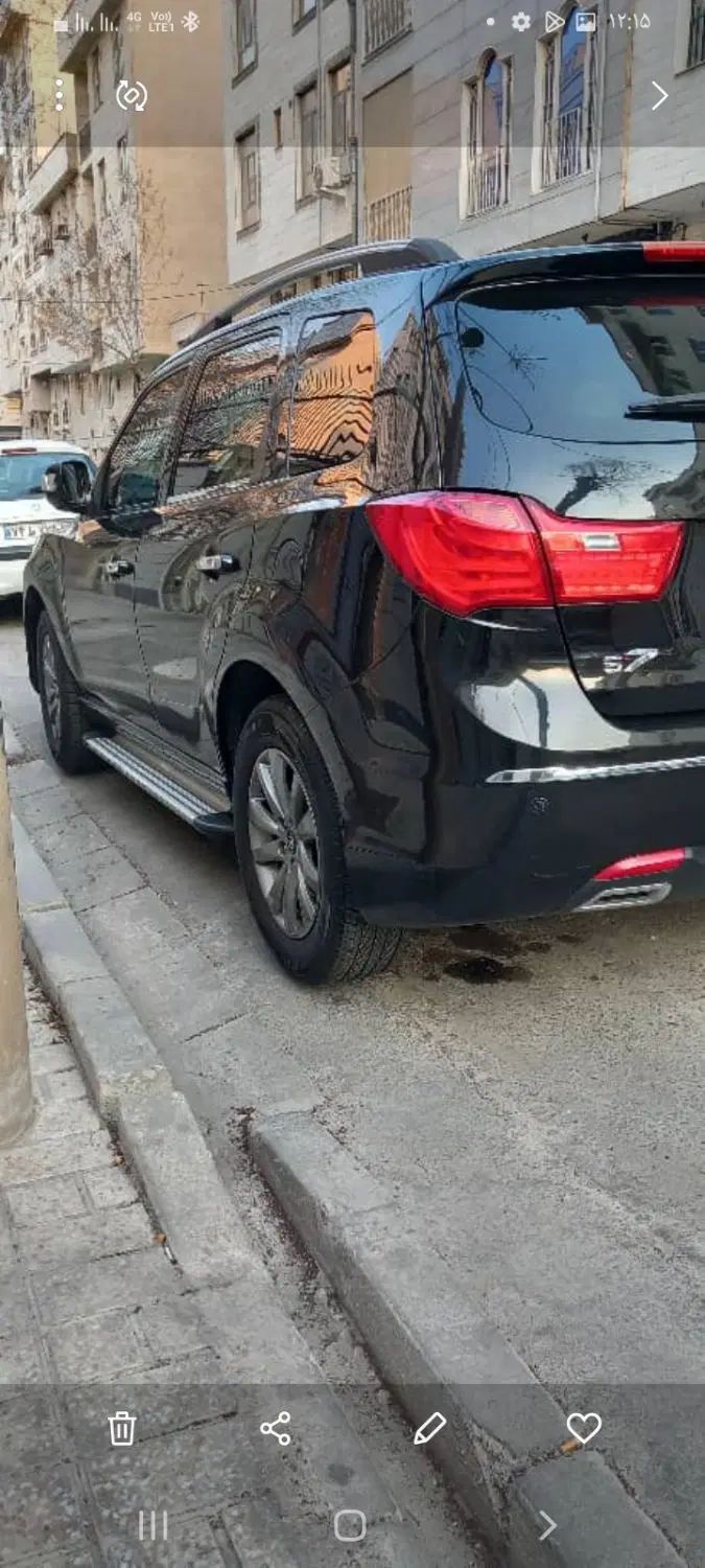 هایما S7 توربو 1.8 لیتر - 1399