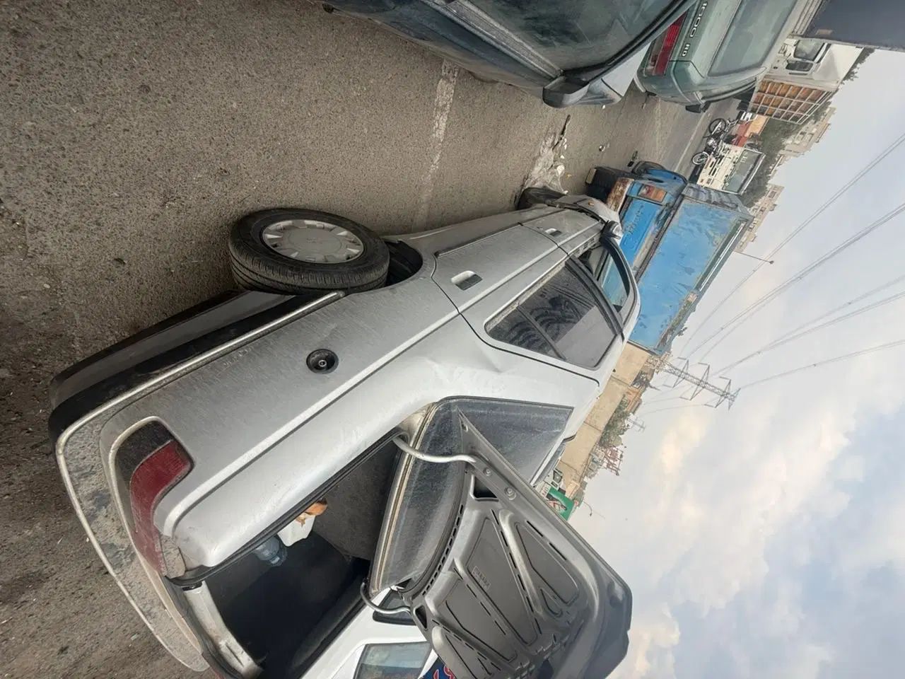 پژو 405 GLX - 1386