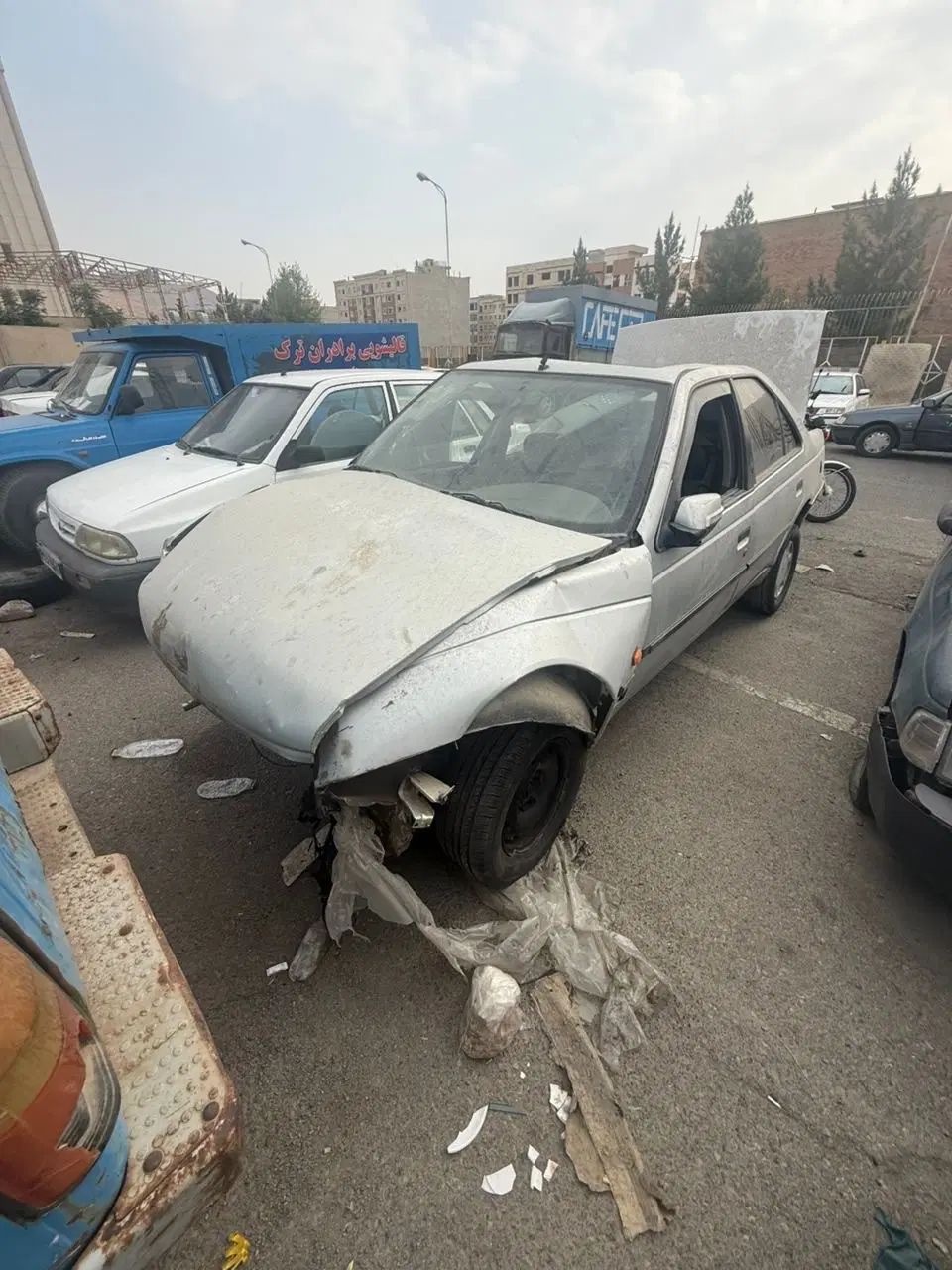 پژو 405 GLX - 1386