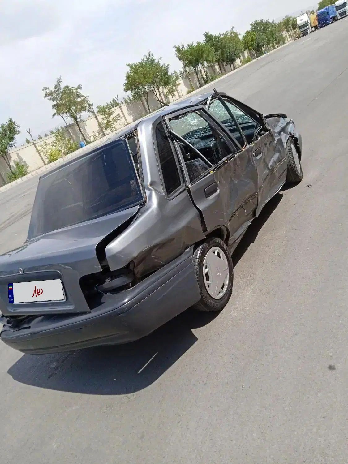 پراید صبا بنزینی - 1386