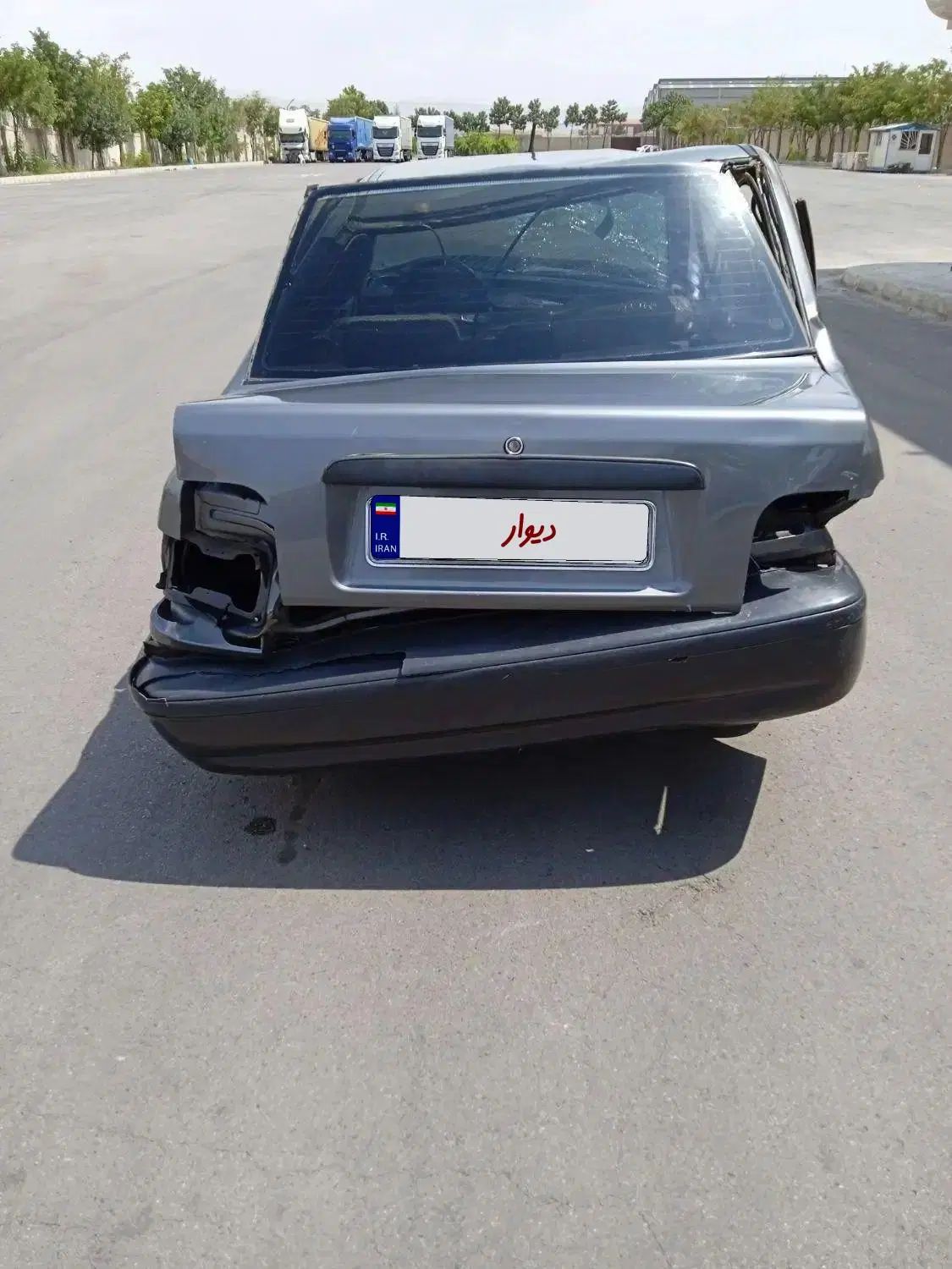 پراید صبا بنزینی - 1386