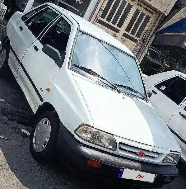 پراید صبا بنزینی - 1379