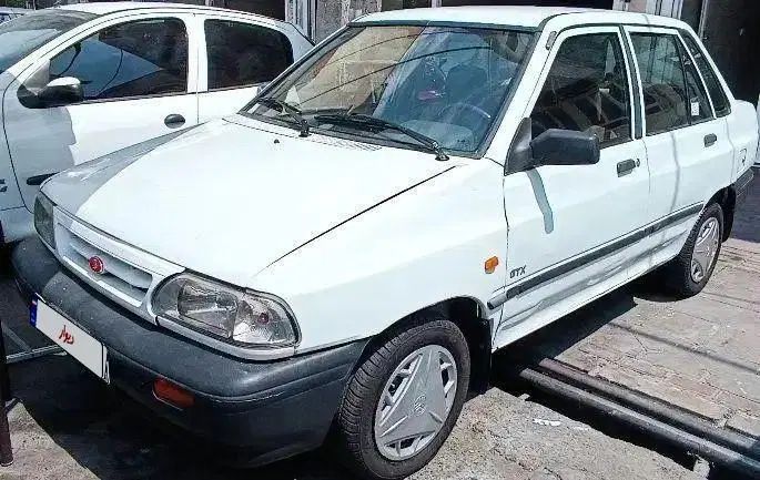 پراید صبا بنزینی - 1379