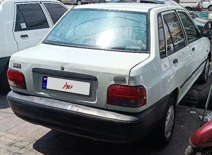 پراید صبا بنزینی - 1379