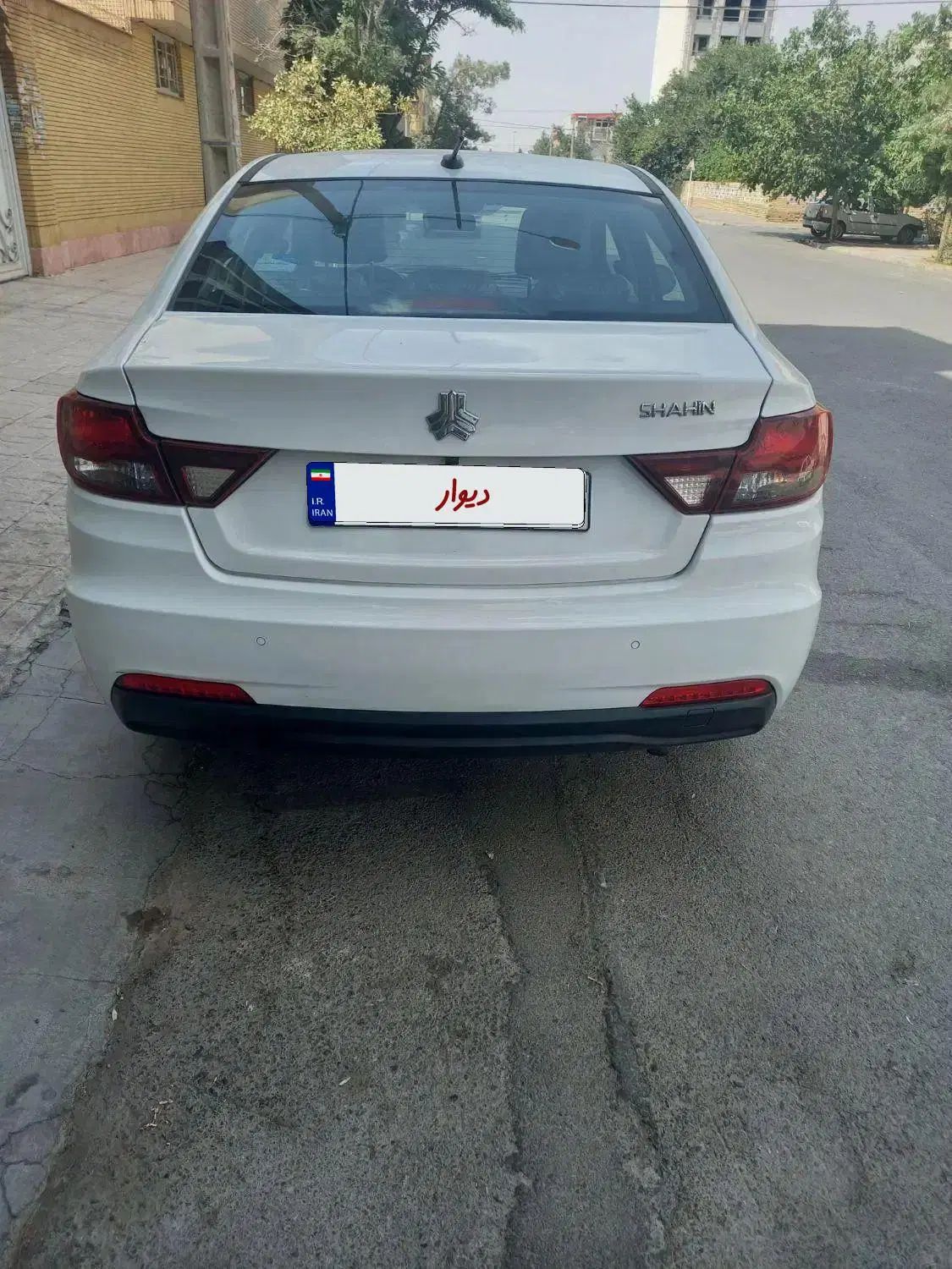 شاهین G دنده ای - 1400