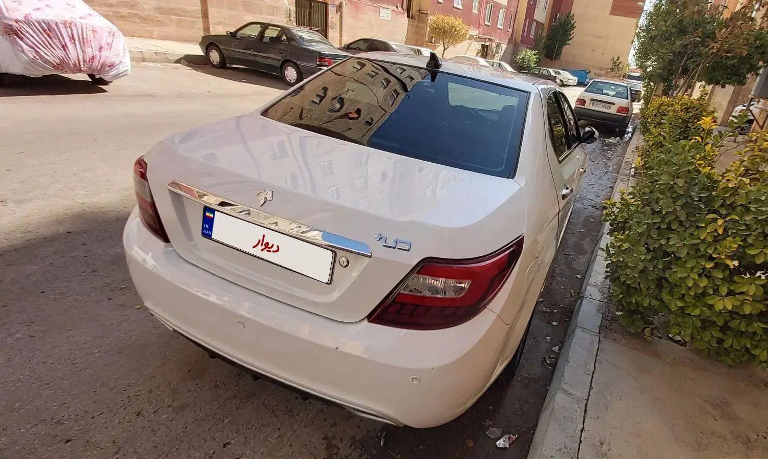 دنا پلاس تیپ ۲ سانروف ۴ ایربگ - 1400