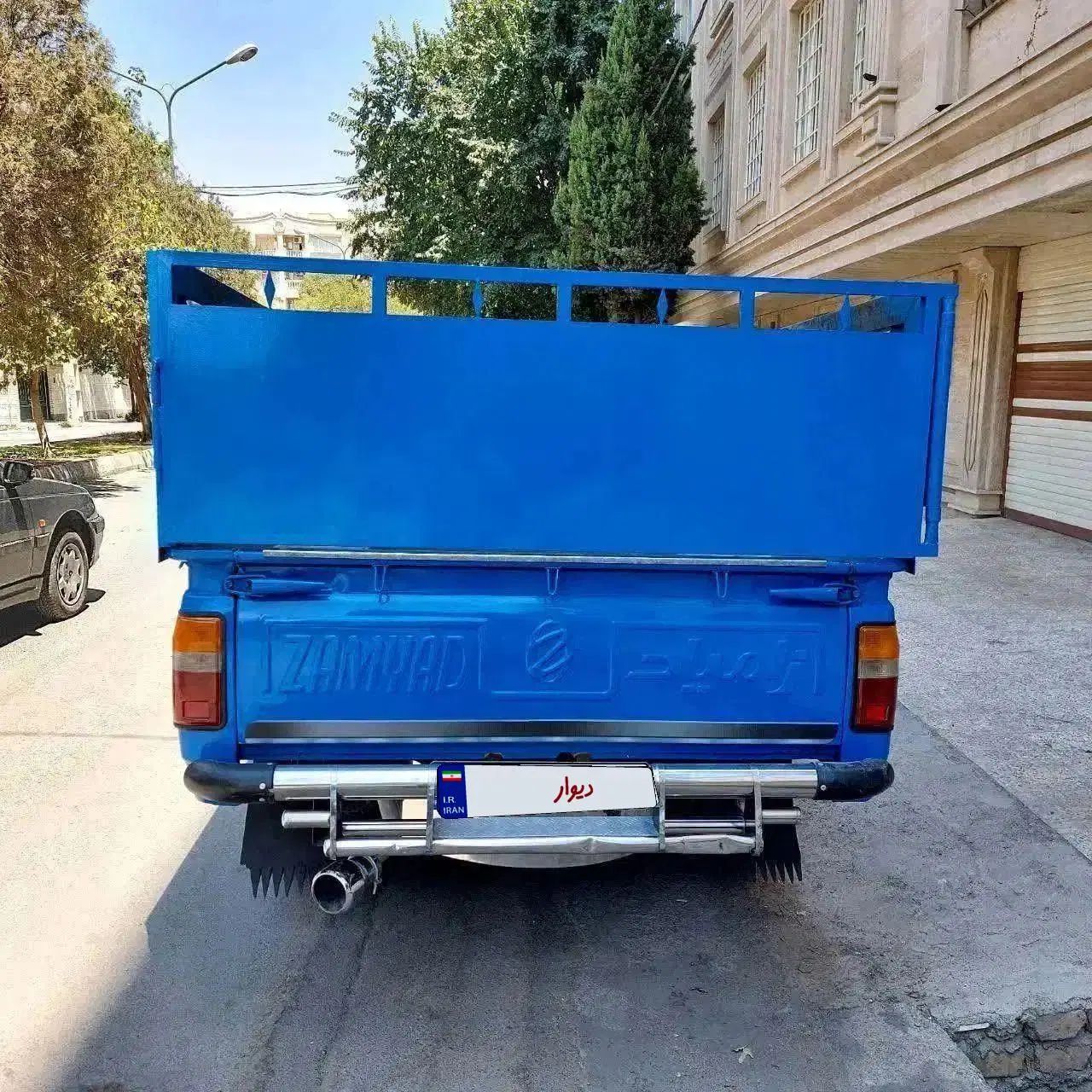 زامیاد وانت نیسانZ24 دوگانه سوز - 1399