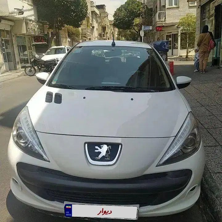 پژو 207 دنده‌ای فرمان هیدرولیک - 1396