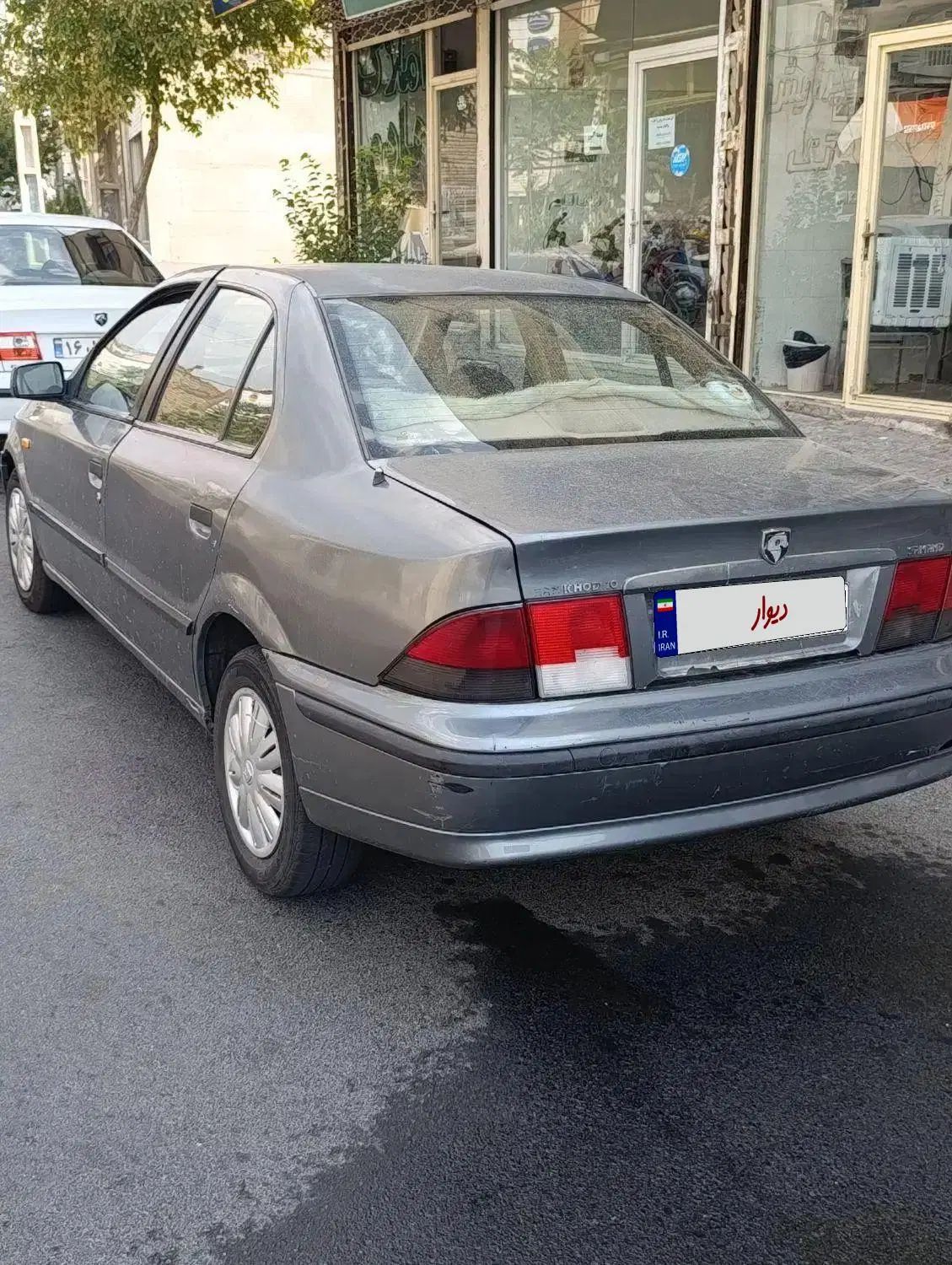 سمند X7 بنزینی - 1384