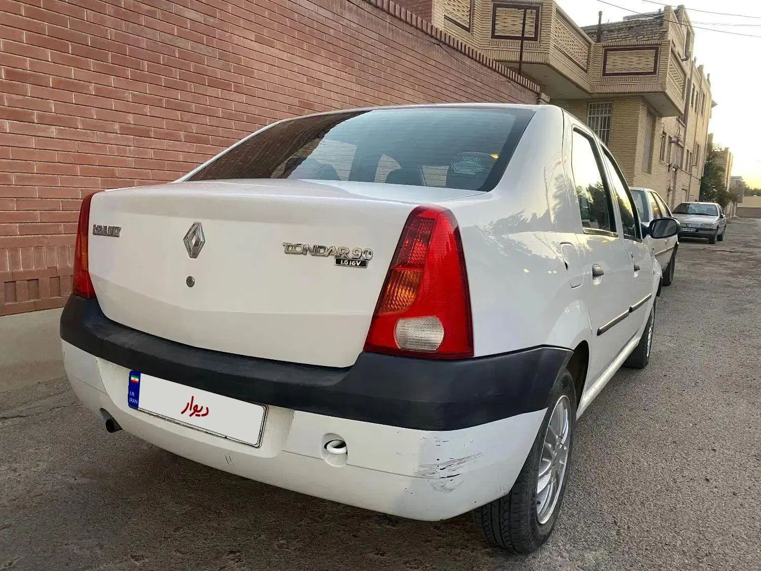 رنو تندر 90 E2 - 1395