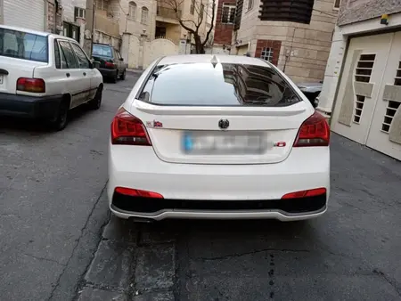 ام جی 6 لیفت بک GT فیس جدید - 2015