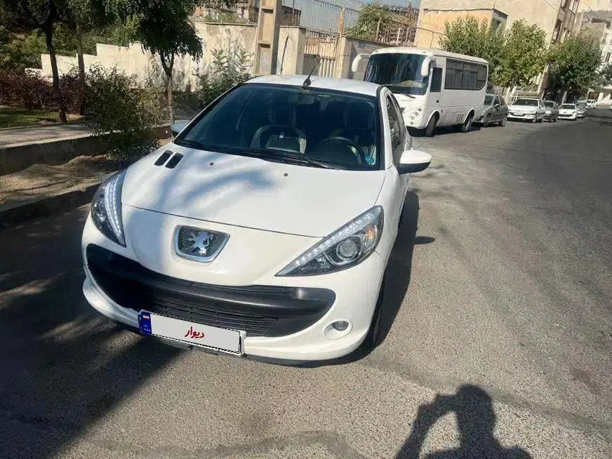 پژو 207 دنده‌ای فرمان هیدرولیک - 1397