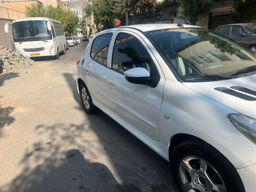 پژو 207 دنده‌ای فرمان هیدرولیک - 1397