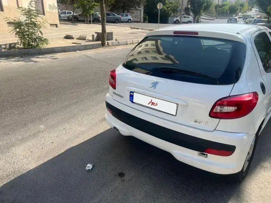 پژو 207 دنده‌ای فرمان هیدرولیک - 1397