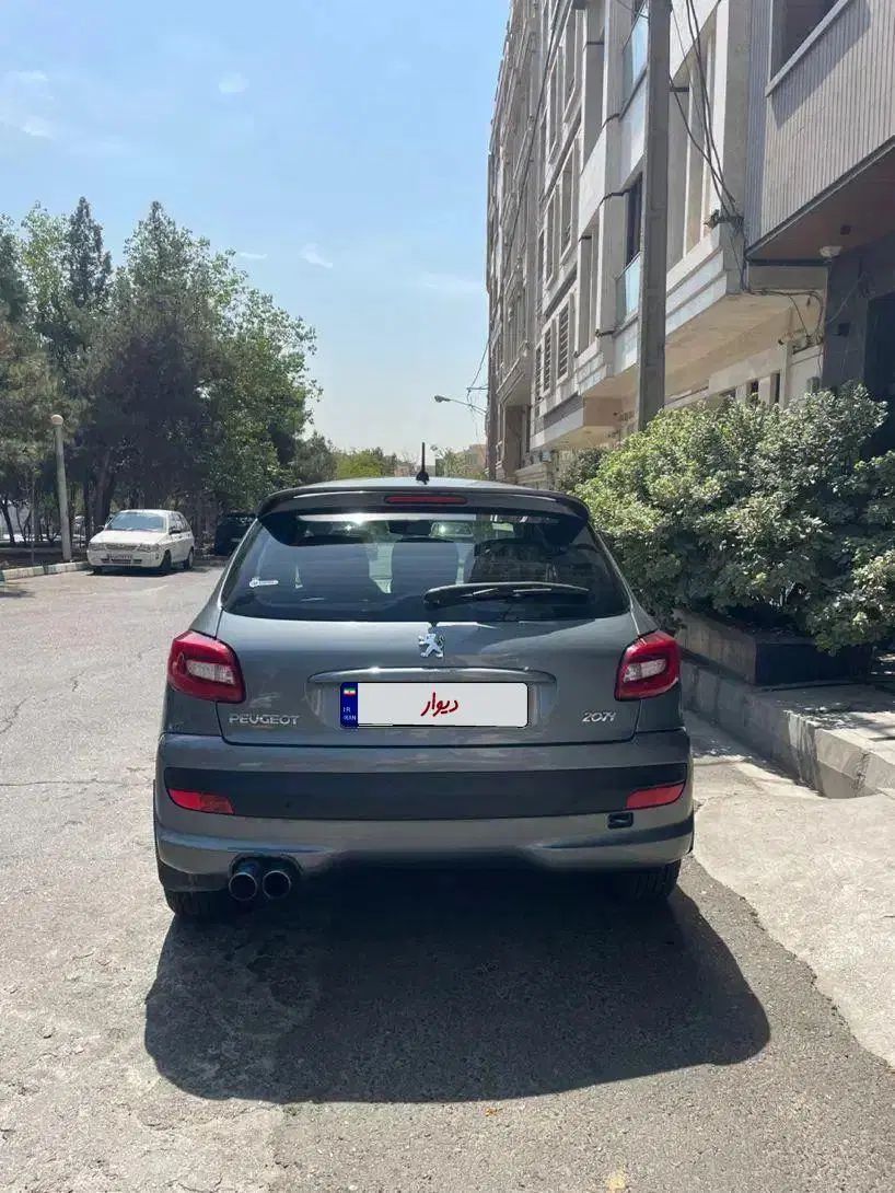پژو 207 پانوراما دنده‌ای - 1400
