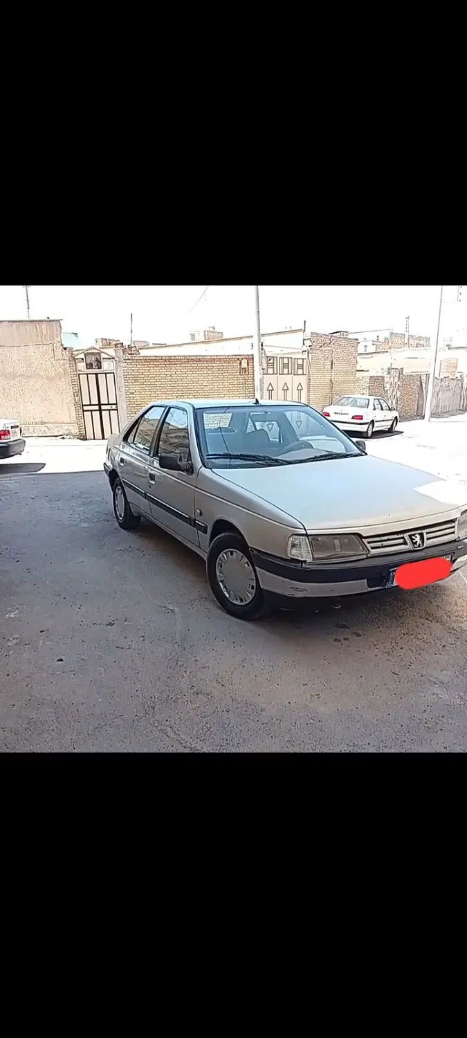 پژو 405 GLX - 1384