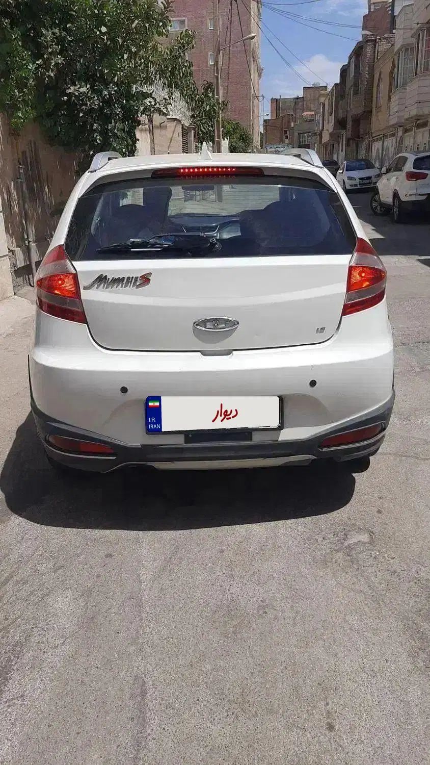 ام وی ام 315 هاچ بک اسپرت لاکچری - 1396