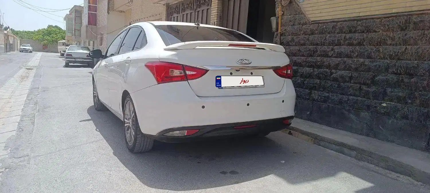 چری آریزو 5 اتوماتیک لاکچری - 1396