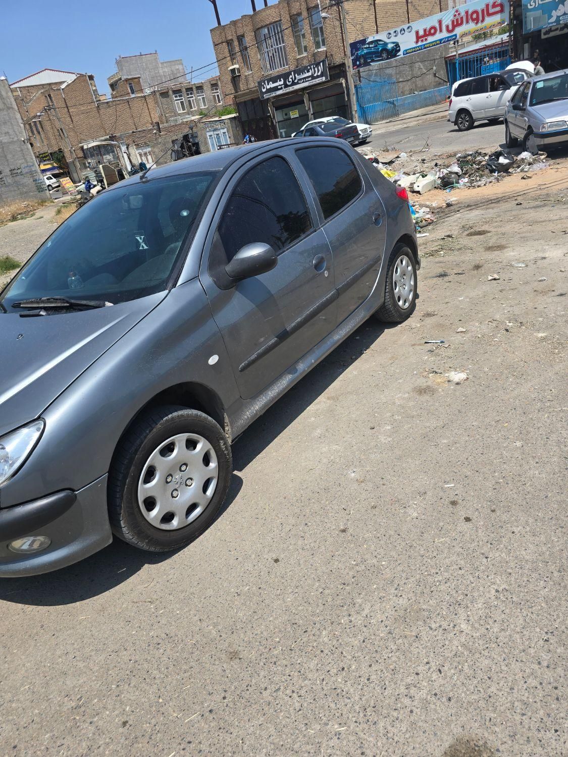 پژو 206 تیپ 2 - 1389