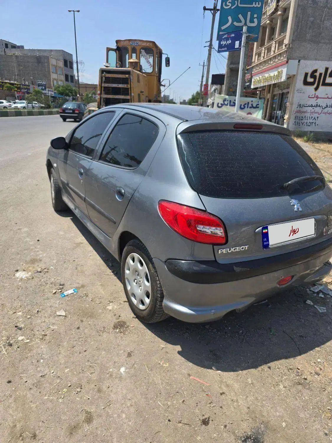 پژو 206 تیپ 2 - 1389