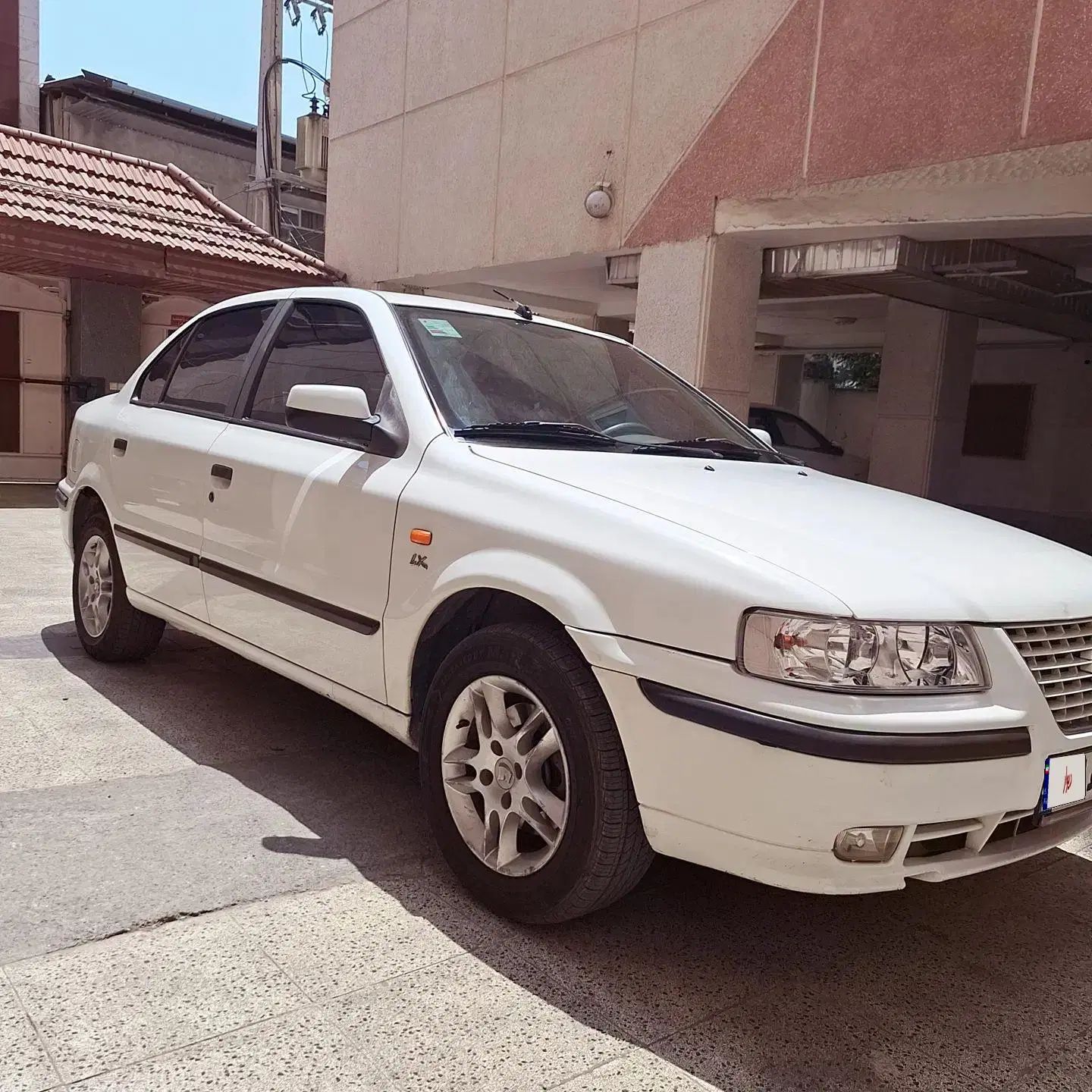 سمند LX EF7 - 1396