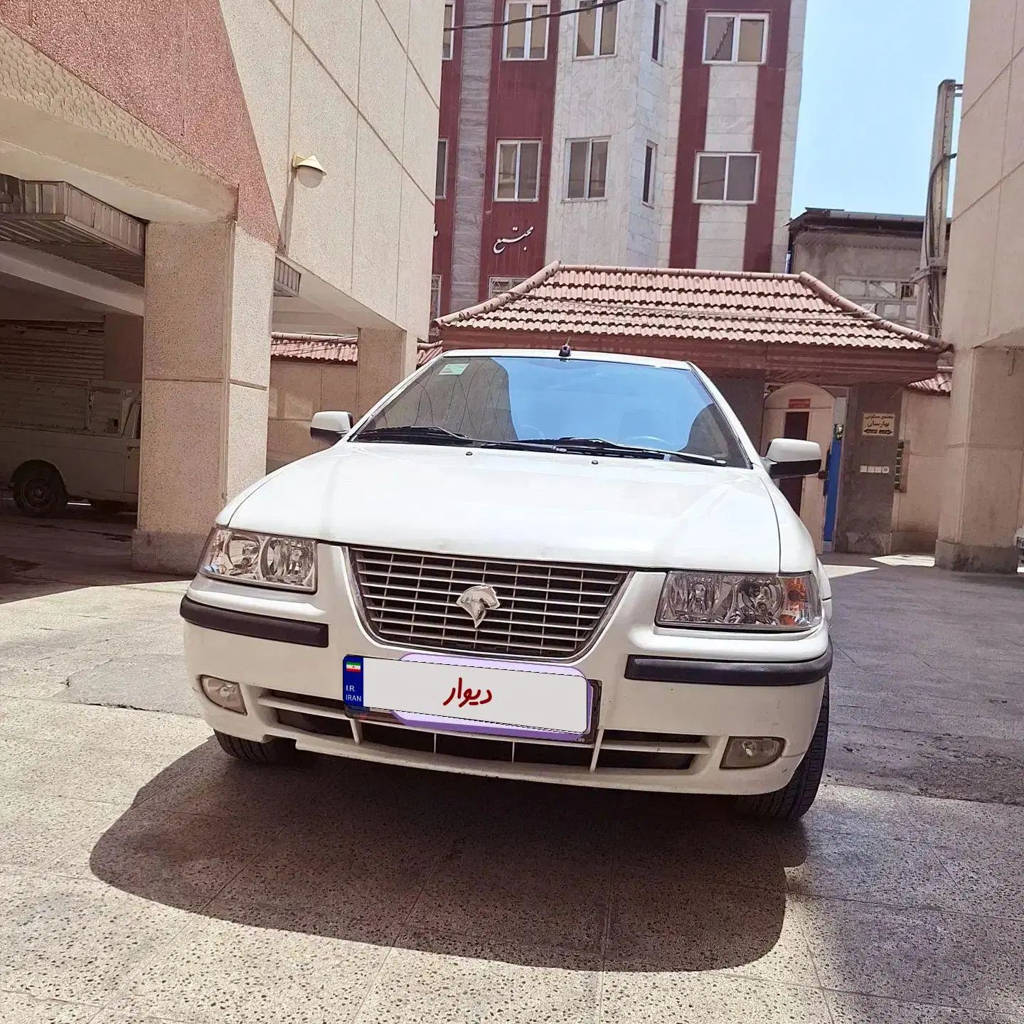 سمند LX EF7 - 1396