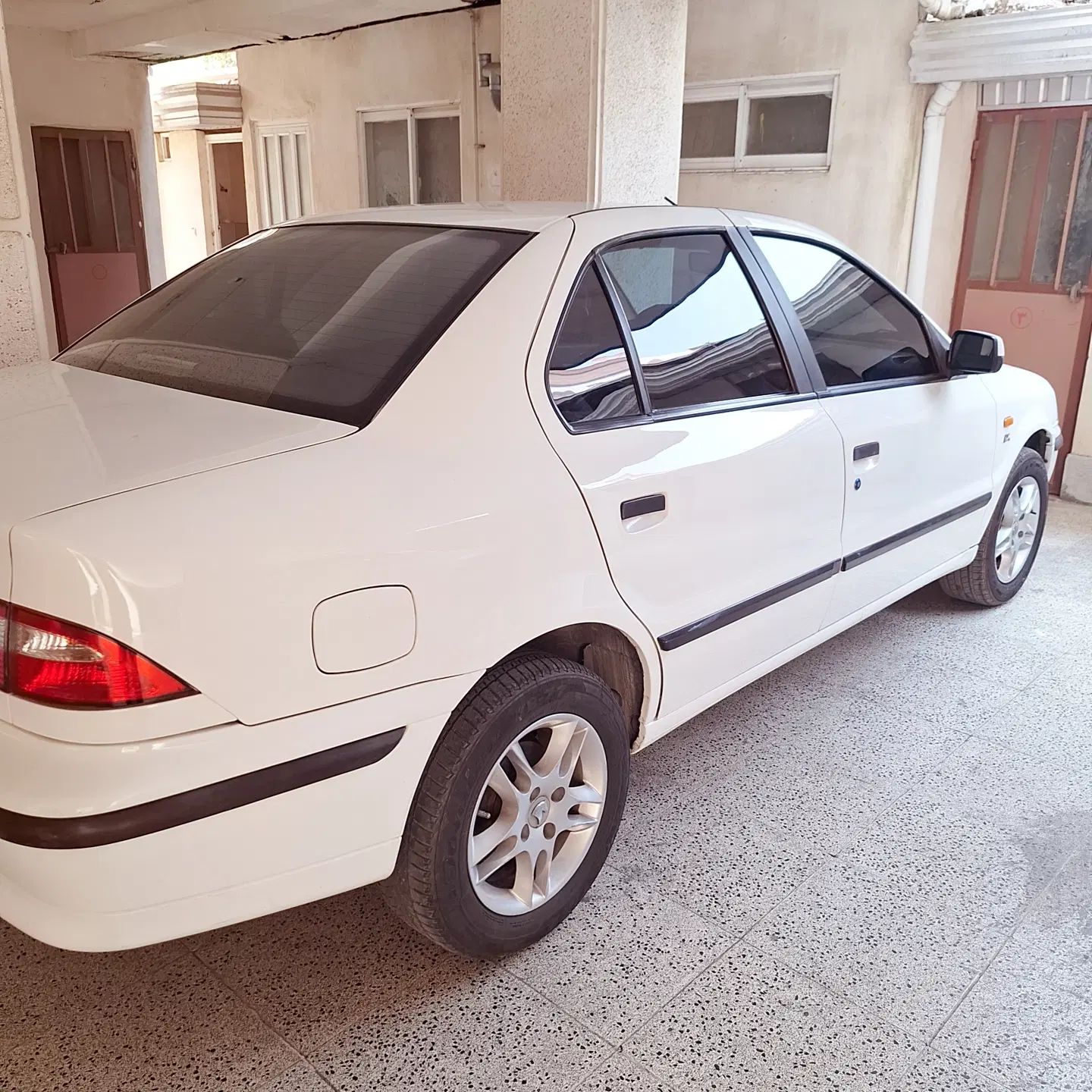 سمند LX EF7 - 1396
