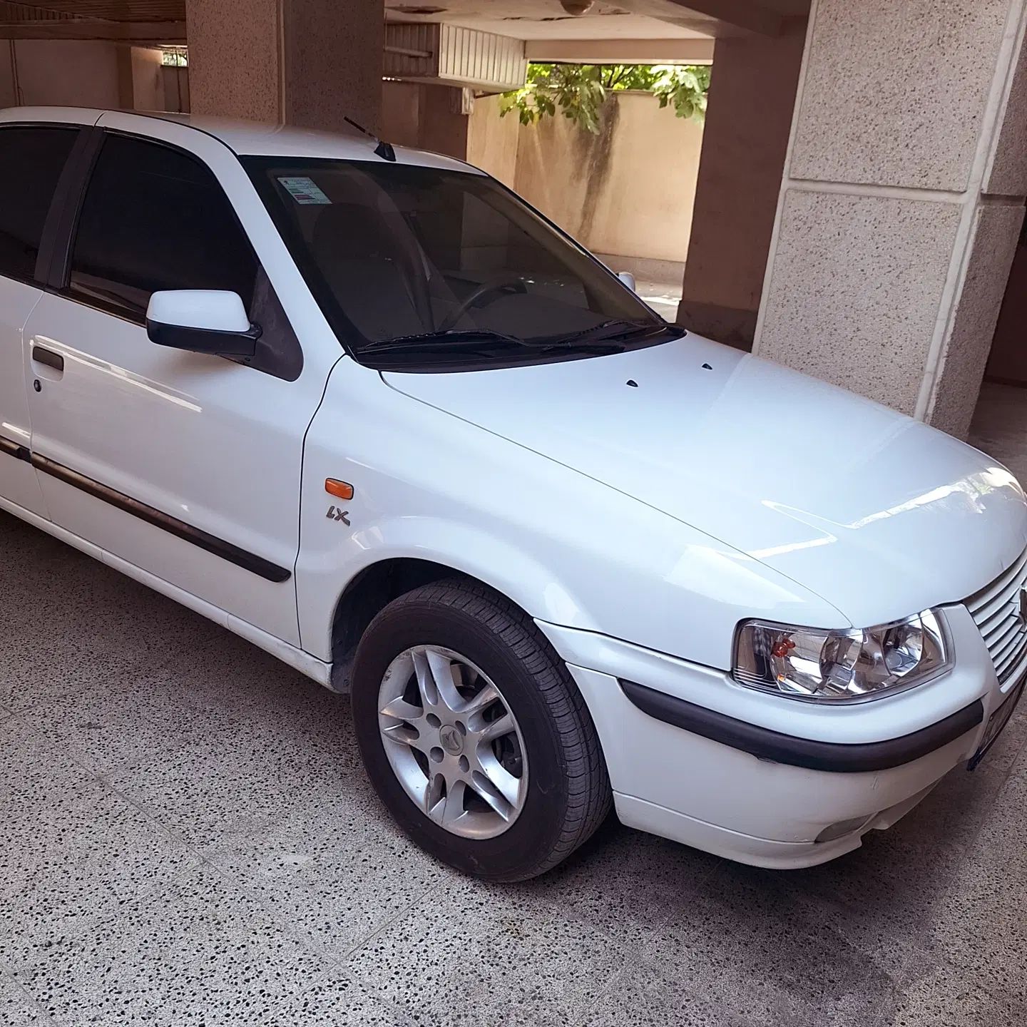 سمند LX EF7 - 1396
