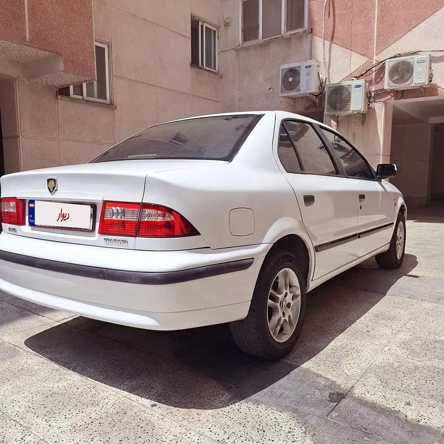 سمند LX EF7 - 1396