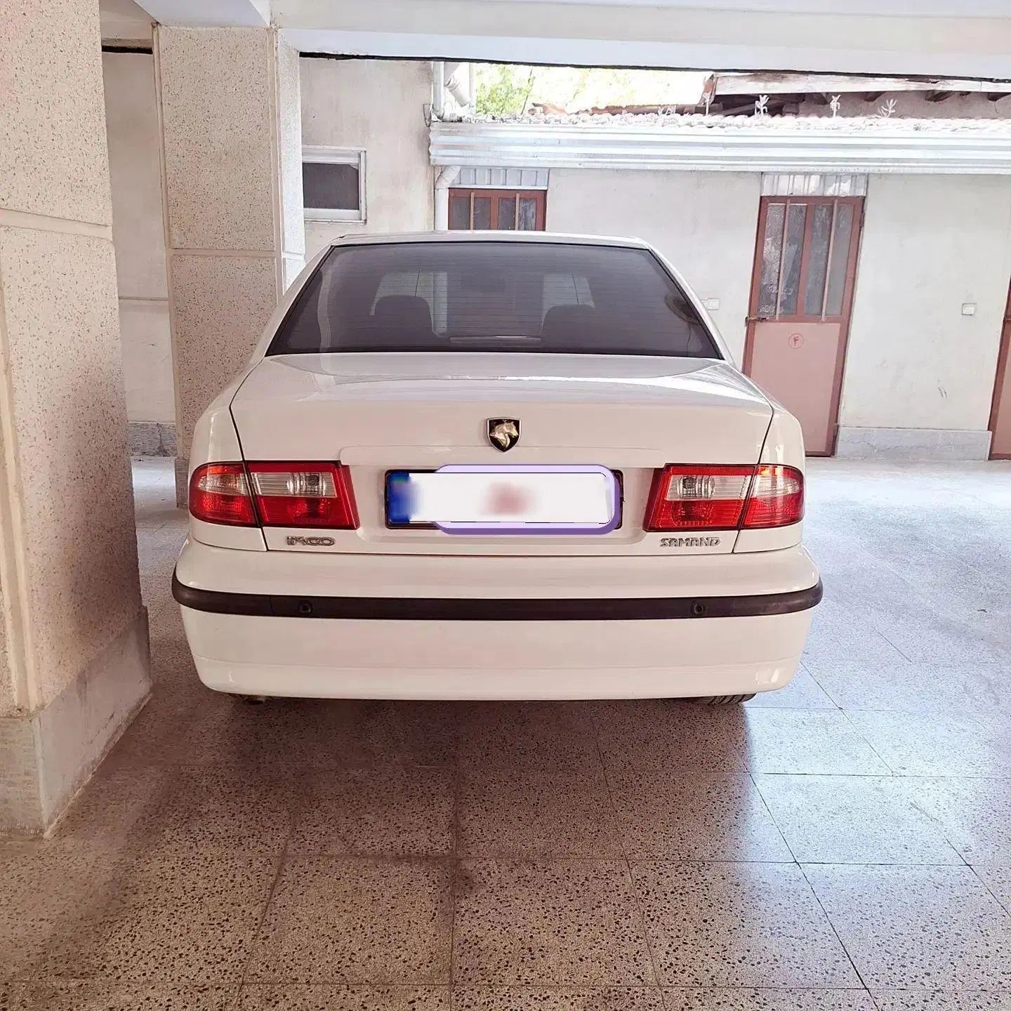 سمند LX EF7 - 1396