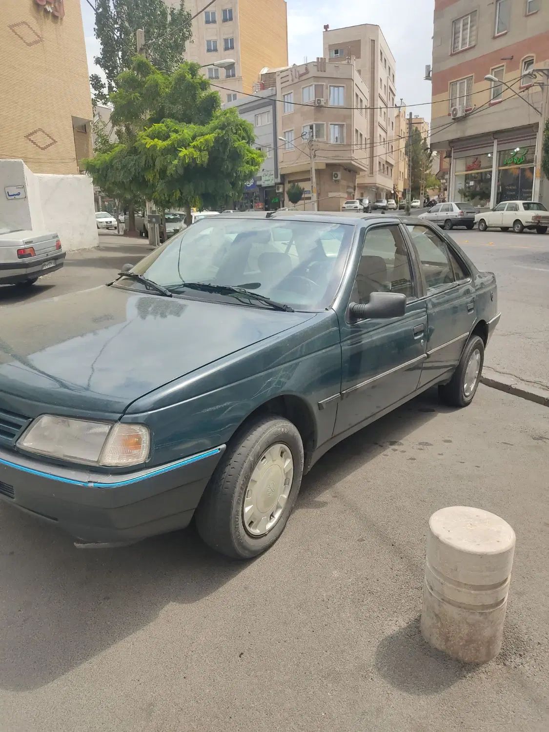 پژو آردی دوگانه سوز CNG - 1384