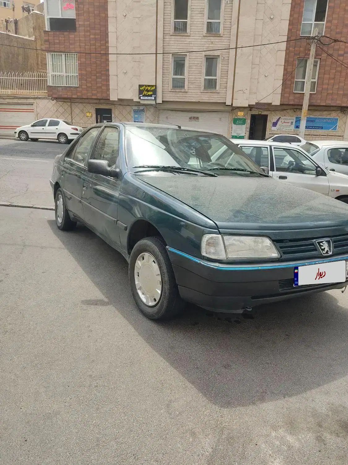 پژو آردی دوگانه سوز CNG - 1384