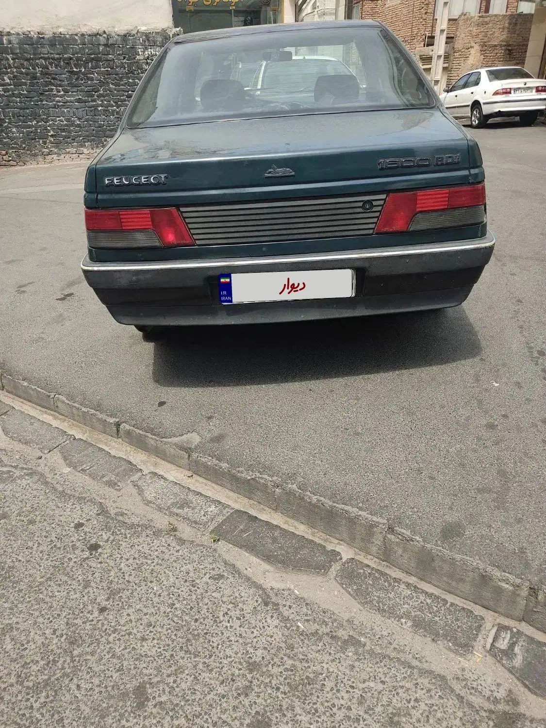 پژو آردی دوگانه سوز CNG - 1384