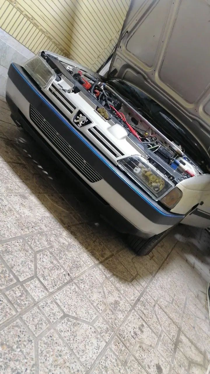 پژو 405 GLX - 1384