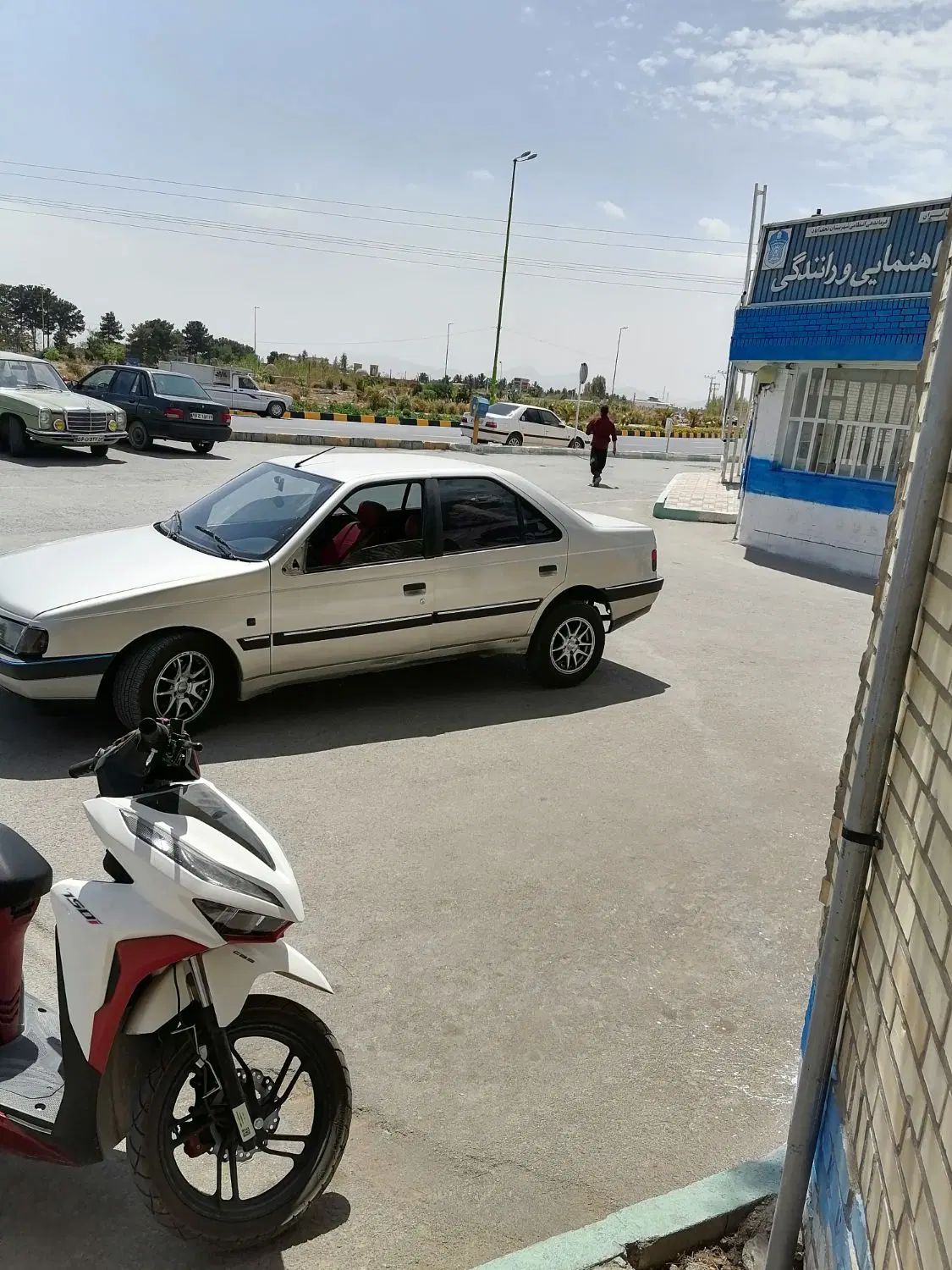 پژو 405 GLX - 1384
