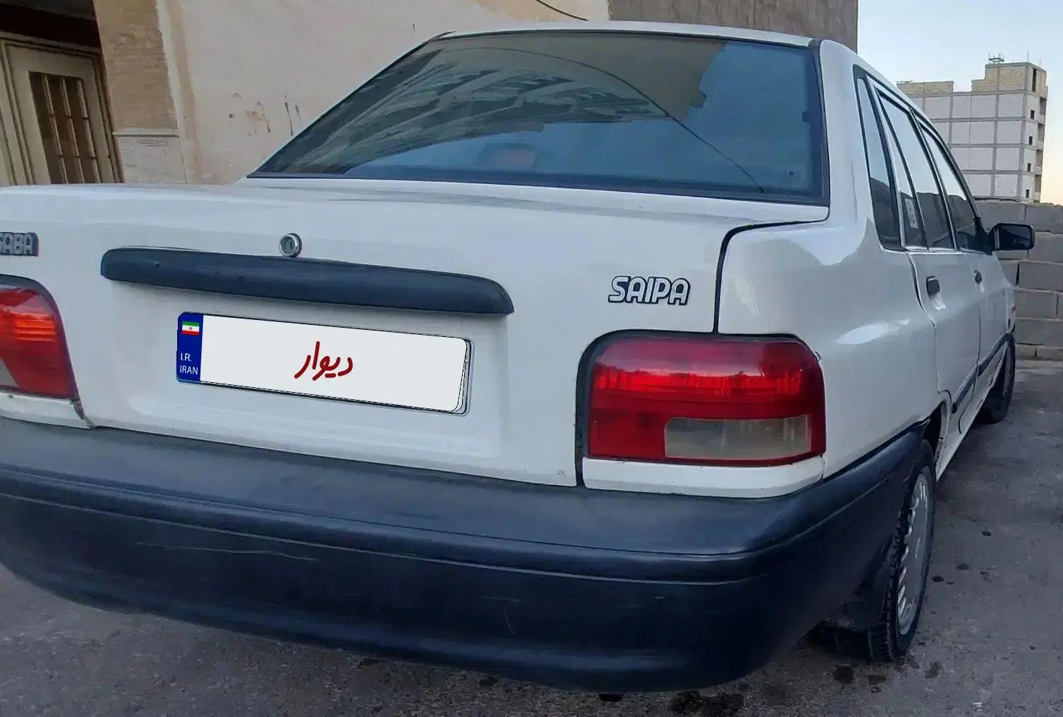 پراید صبا بنزینی - 1384