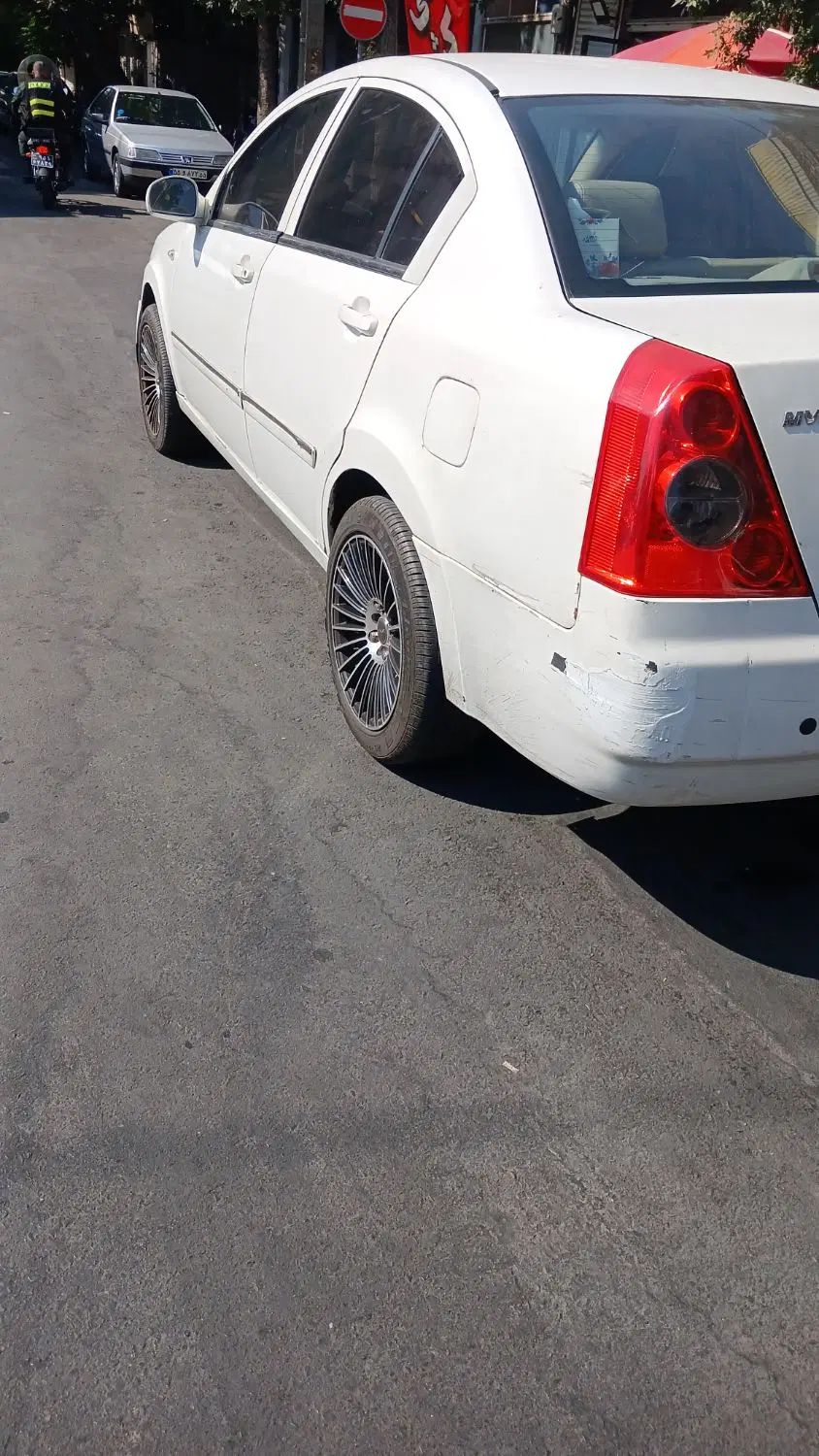 ام وی ام 530 دنده ای - 1391