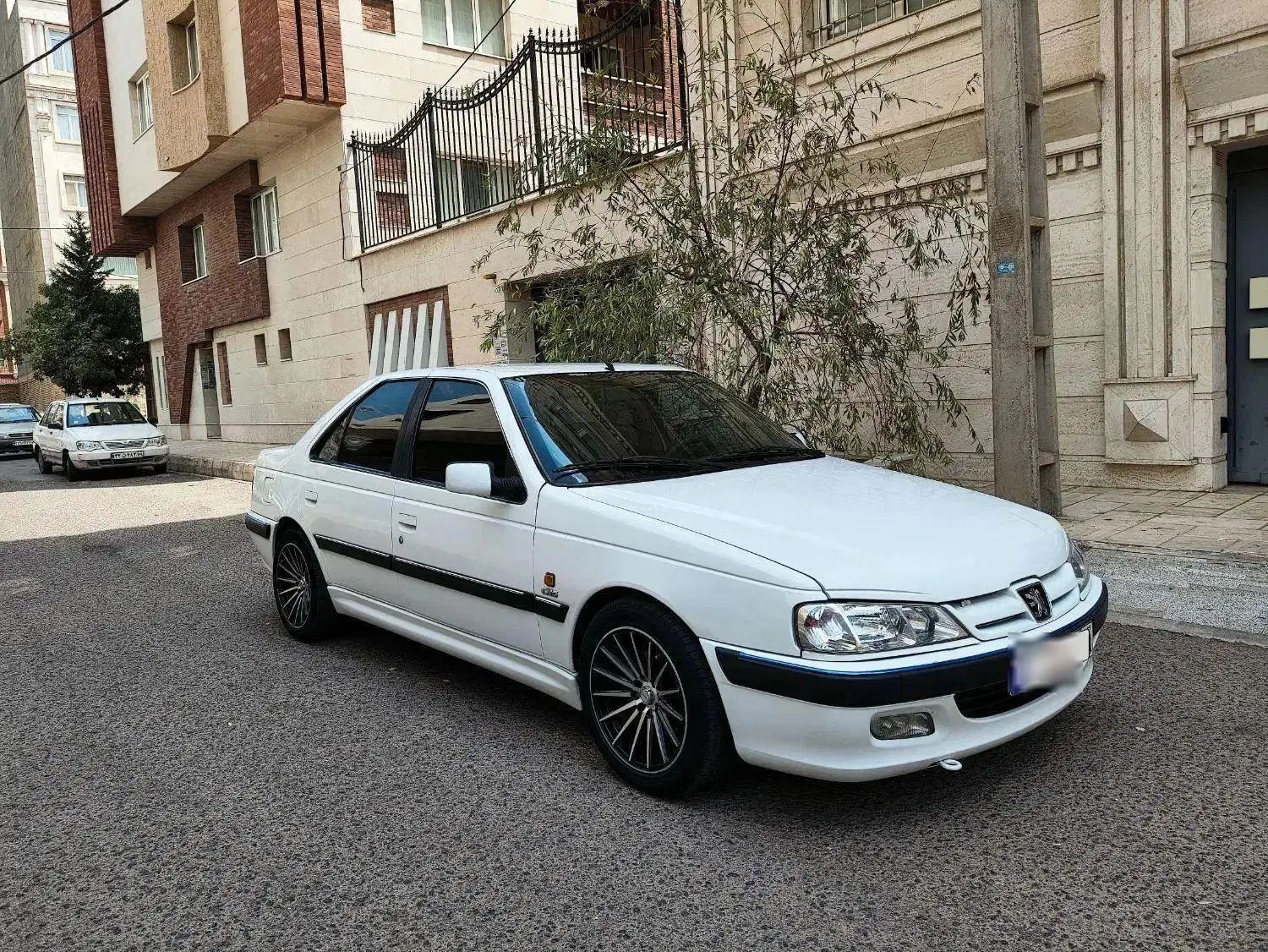 پژو پارس دوگانه سوز - 1389