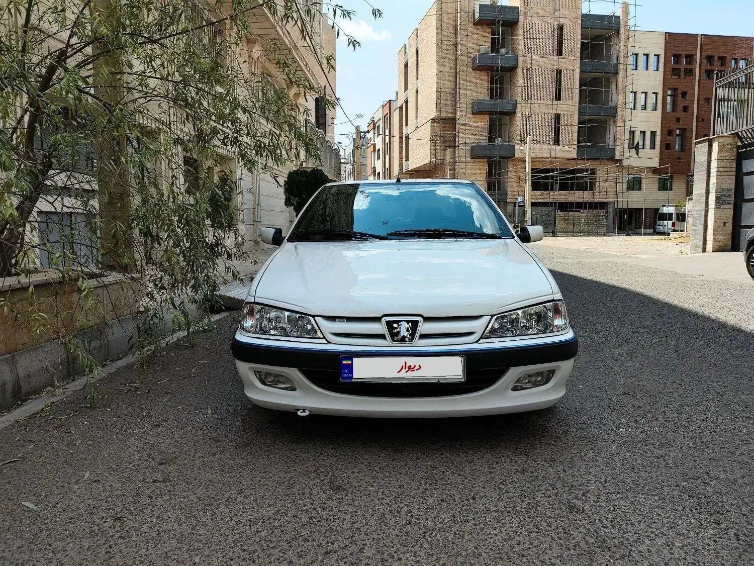 پژو پارس دوگانه سوز - 1389