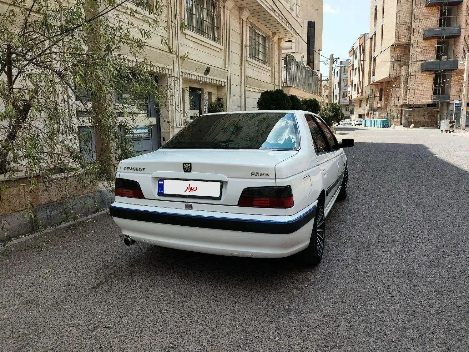 پژو پارس دوگانه سوز - 1389
