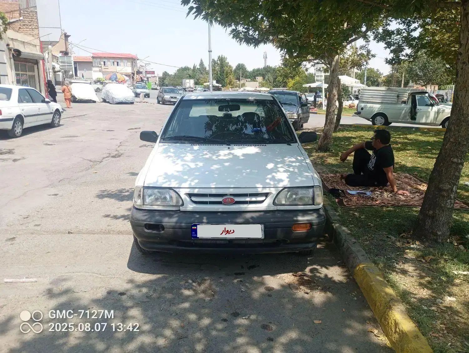 پراید صبا بنزینی - 1382