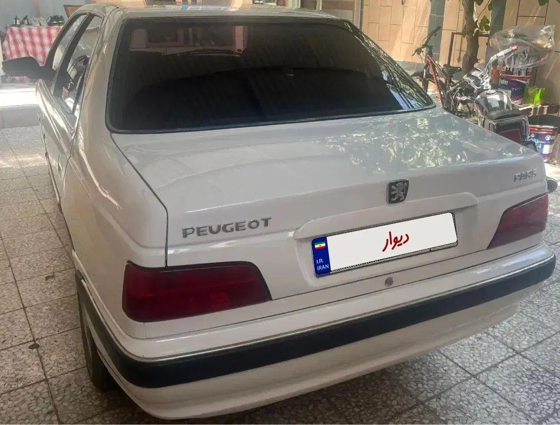پژو پارس LX - 1400