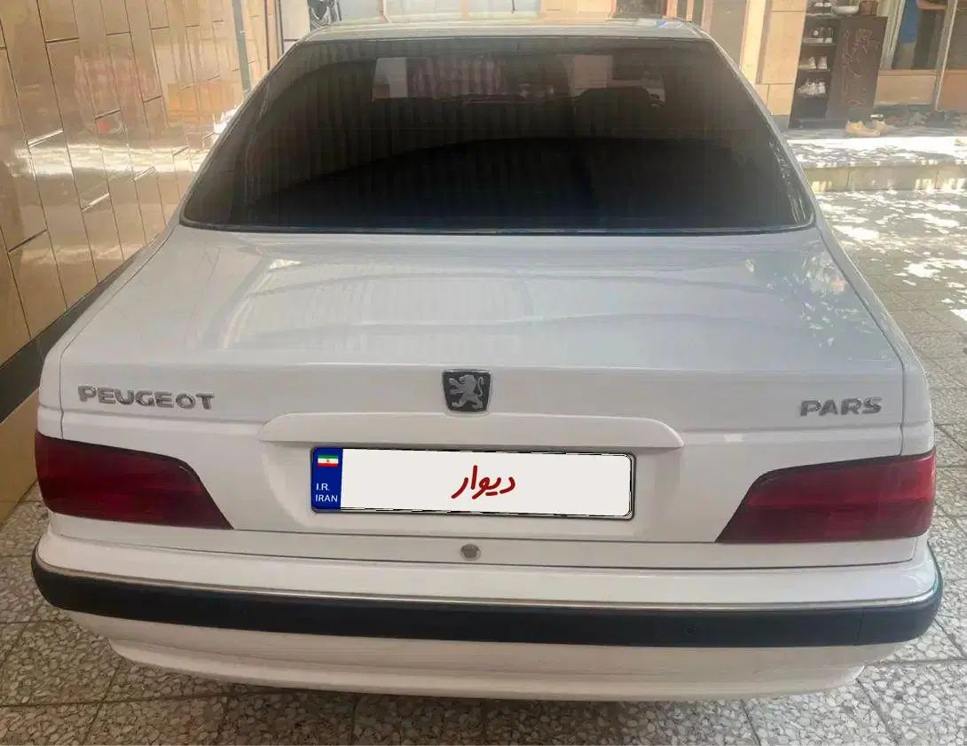 پژو پارس LX - 1400