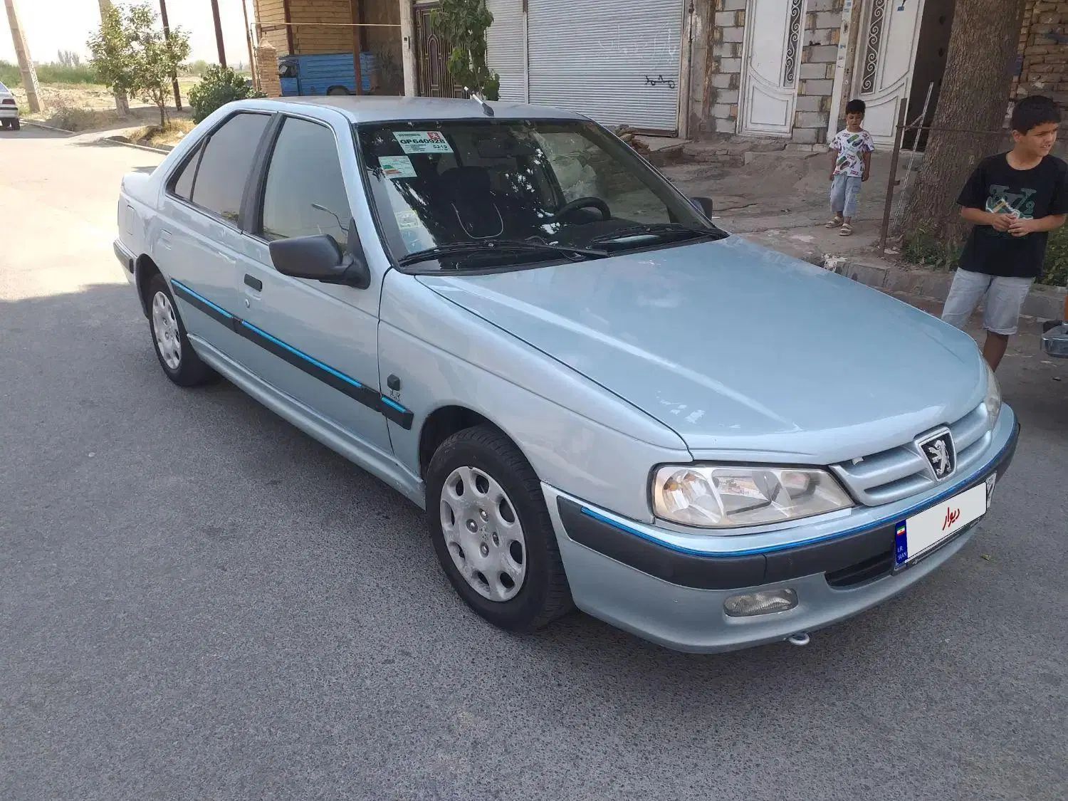 پژو پارس XU7ساده - 1383
