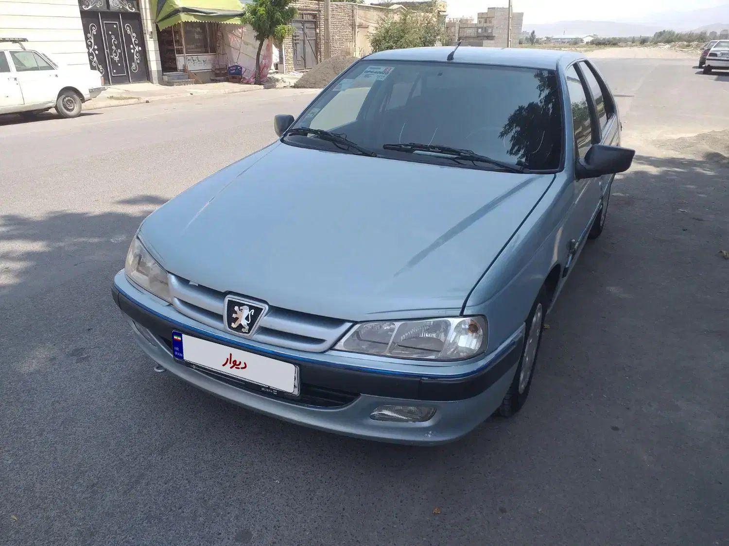 پژو پارس XU7ساده - 1383