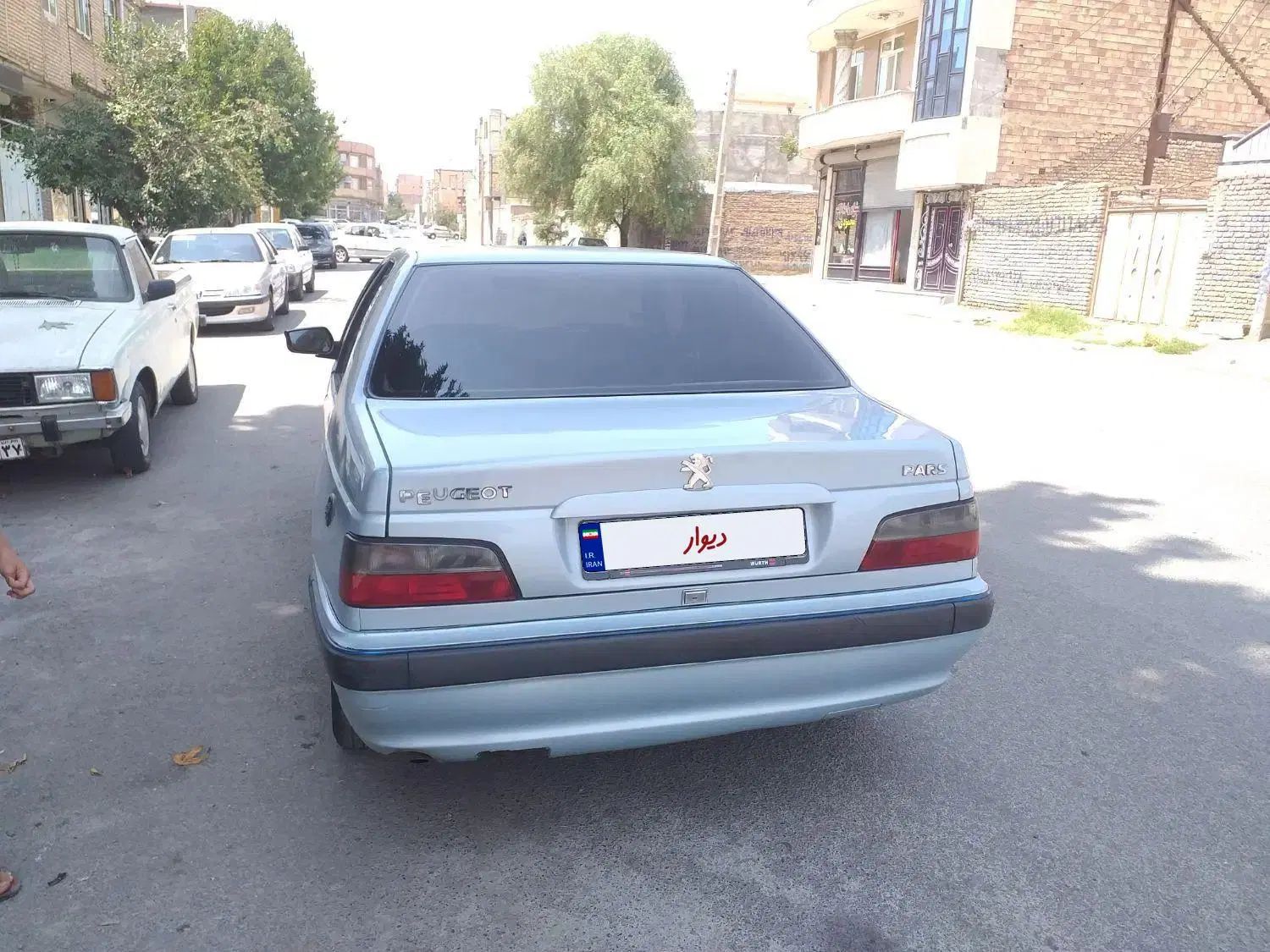 پژو پارس XU7ساده - 1383