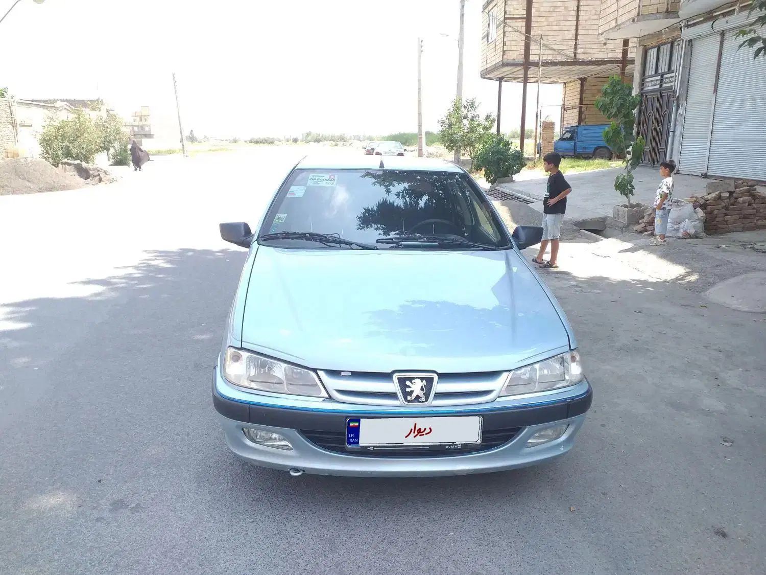 پژو پارس XU7ساده - 1383