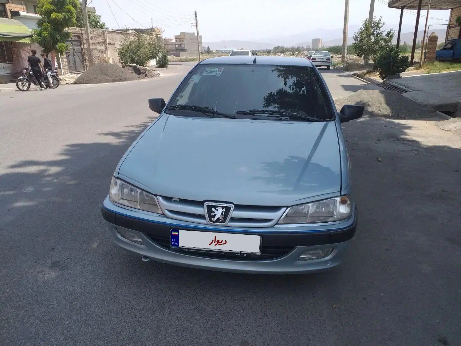 پژو پارس XU7ساده - 1383