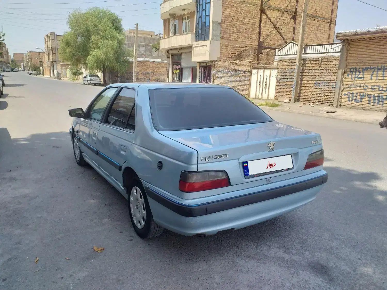 پژو پارس XU7ساده - 1383